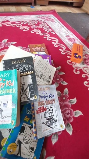 All the books of diary of a wimpy kid