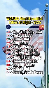 34K views · 82 reactions | World’s Most Beautiful Cities at Night  #city #worldwide #usa #highlight | Appelgreen Maruja | Facebook