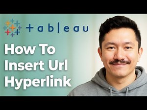 How To Insert Urlhyperlink To Tableau Dashboard [2025 Guide]
