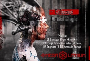 OMEGA LITHIUM: 'Colossus' Single Available For Free Download