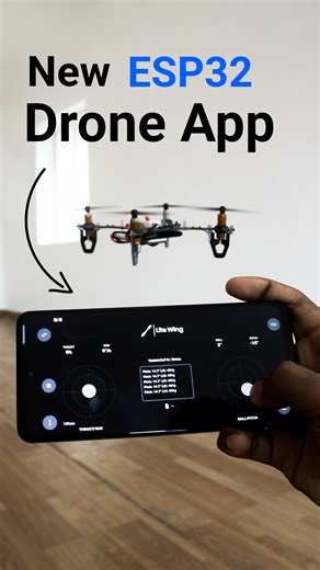 LiteWing just got smarter! Its new mobile app lets you control this DIY ESP32 drone with features like height-hold, battery monitoring, emergency stop, drift prevention & more — right from your phone. Perfect for STEAM learning and makers. Check it out: https://circuitdigest.com/articles/litewing-esp32-drone-gets-new-mobile-app #LiteWing #ESP32 #diydrone #DroneApplications #STEAM #MakerTech #opensource #dronecontrol | Circuit Digest