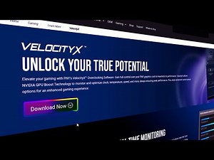 Customize, Overclock & Control Your PNY GeForce RTX 50 Series GPU with VelocityX