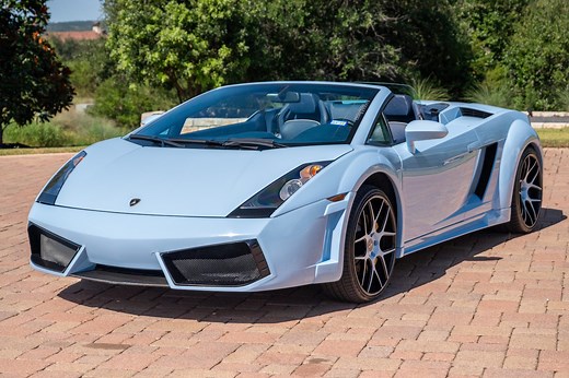 14k-Mile 2008 Lamborghini Gallardo Spyder