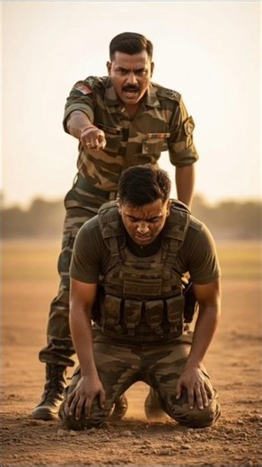 “Day 1: Yahan Training Rukti Nahi | Army Training Reality”