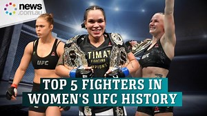 Top 5 fighters in women’s UFC history