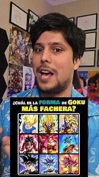 The best Goku design #anime #dragonball