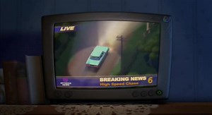 We interrupt this program with a breaking news story. Police are in...