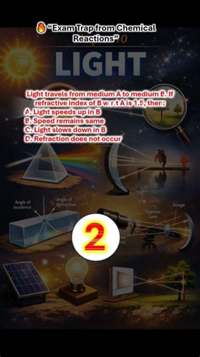 Class 10 Science | Chapter 9 Light Important Question #shorts #lovestory #cbse10thscience #light