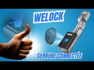 J'ai Installé une serrure connectée à empreintes digitales !📲🔑 WELOCK Un régal