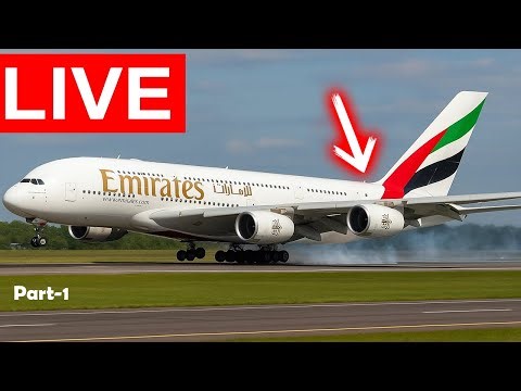 Emirates A380 Live Simulation | Cinematic Takeoff & Landing Challenge