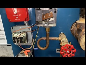 Dunkirk Gas Steam Boiler Making Banging Sounds - Too Much Pressure or Clogged Wet Return or Both