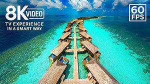 Лучший тест ТВ в 8K видео ultra HD 60fps