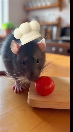 Remy Discovered Cooking and Won't Stop