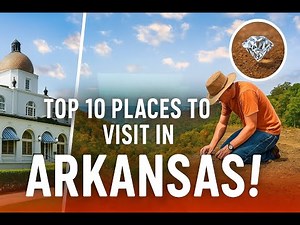 Top 10 Places to Visit in Arkansas | Hidden Gems & Must-See Spots!