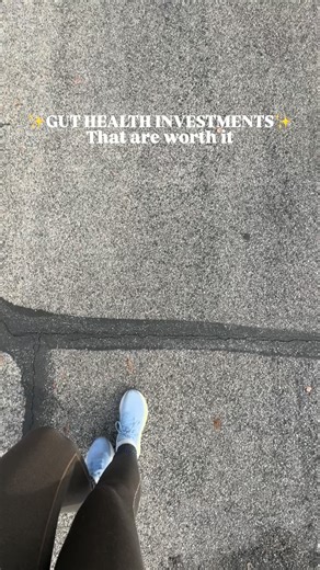 Top 4 investments for gut health ⬇️ Gut health is KEY 🔑 to our overall health as it’s connected to every system in our body. Autoimmune conditions, hormonal imbalances, mental health, immunity & digestion can all be improved by optimizing gut health daily. Investing in gut health doesn’t mean you have to spend a lot of money either! Here are my top investments for gut health ✨ 1. Your time!! There is not an overnight cure all for gut health! 🥺 it will take time to feel the affects of improving