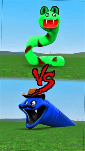 🐍Snakeplush VS Hungry Worm Daddy🐛│Garry's Mod NPC Fights