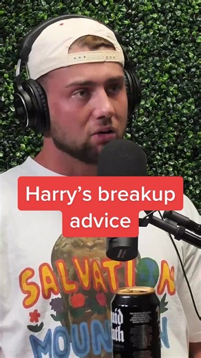 Rock Solid Breakup Advice from Harry Jowsey | Berning In Hell Podcast