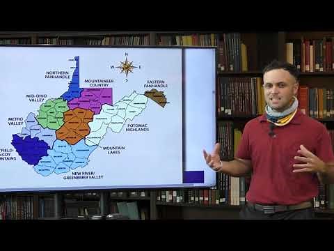 Mountain State History: West Virginia Tourism Regions