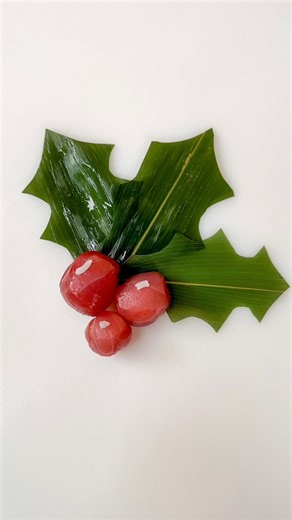 5.8K views · 64 reactions | SUSHI MISTLETOE  We made mistletoe...