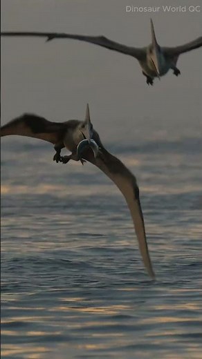 Pteranodon – A Giant of the Ancient Skies #dinosaurs #pterosaurus