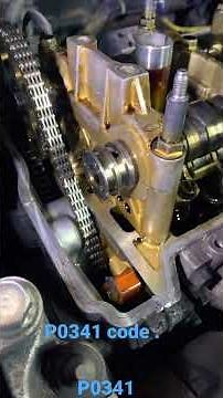 2014 Honda CR-V p0341 code timing actuator.