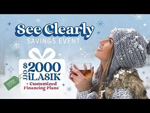 The Eye Center - See Clearly LASIK Savings Event