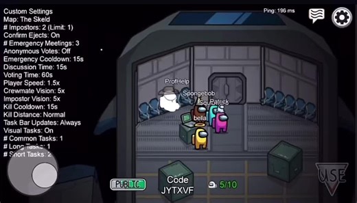 Amazing among us game lol, follow for more edits! #amongus #edits