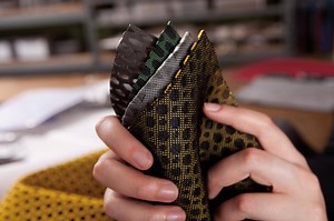 Perforated Neoprene Fabric