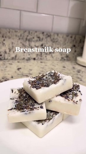 Here is how to make breastmilk soap!🌹🍼🧼 @l.e.i.l.a.n.i.x | Motherly