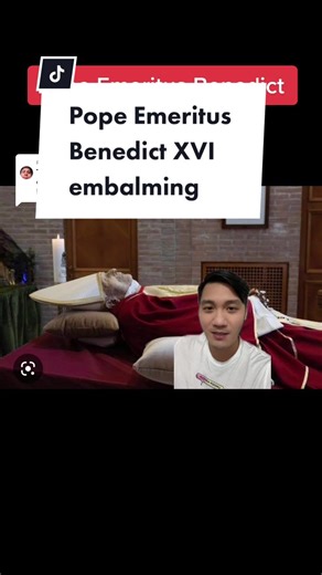 Embalming Techniques for Pope Benedict XVI and More Saints