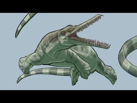 Jurassic UK extras 115: mesosaurus reencarnado
