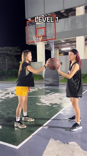 Catch the Ball Challenge: Sachi Jimenez's Basketball Skills