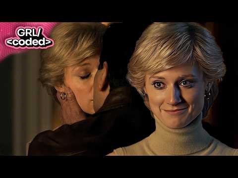 the crown (2022) - diana's prince broke her heart, so she looks for a frog to make her happy