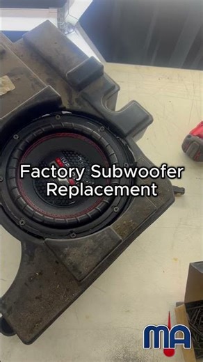 You Have to Remove the SEAT to Replace This Nissan Titan Subwoofer?!