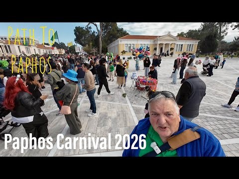 Paphos Carnival 2026