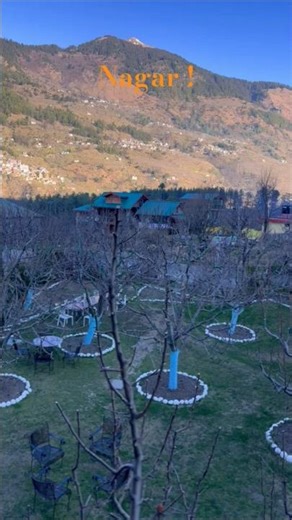 Nagar😍 #shortsviral #shyam #s22ultrareview #travel #hillstation #ytshorts #nagar #lifeisbutadream #