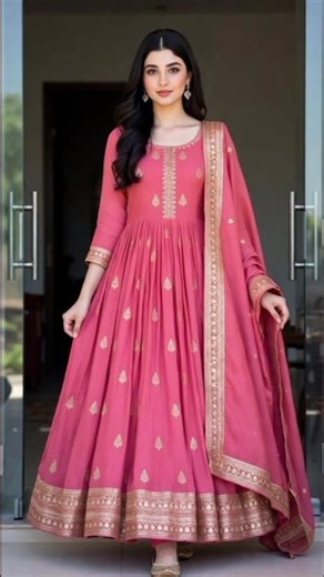 PartyWear Umbrella Frock Design 2026#umbrellafrockdesign #umbrellafrock #umbrellafrockdesign2026#yt