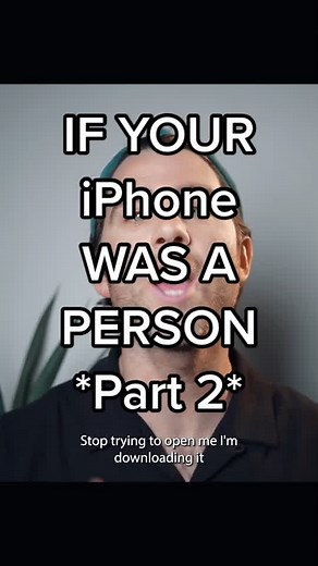 Part 2 - 🙄 #iphone #apple #lols #fyp #funny