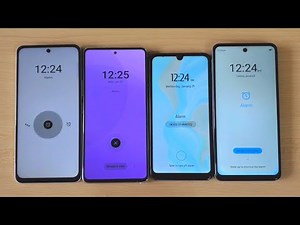 Alarm Ringing At Same time,Samsung+Vivo+ZTE+ Huawei,Color inversion screen