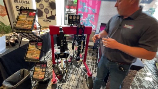 ️ EQUIPMENT REVEAL: Yetter Farm Equipment introduces its new row cleaner units for Case IH toolbars here at the National Strip-Tillage Conference. Andy Thompson goes over some of the features. | No-Till Farmer | Facebook
