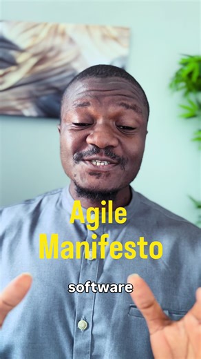 Agile Software Development: Agile Manifesto Part 2 (30 seconds dive) #AgileMethodology #AgileMindset #SoftwareDevelopment #ProductDevelopment