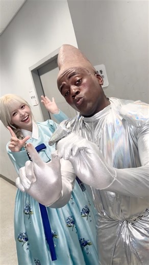 Heavy Serenade with #조나단 ⤜🩶⤞ 👽#NMIXX #LILY #HeavySerenade #HeavySerenadeChallenge