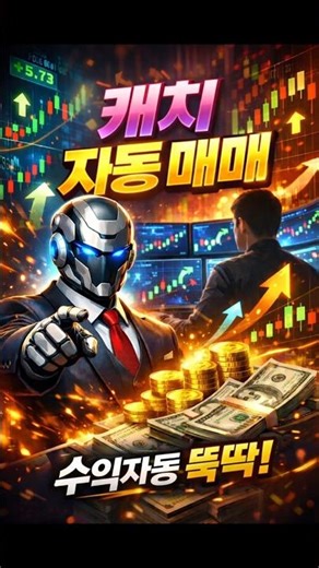 키움 캐치 실전 자동 매매일지 4/29 #주식 #자동매매 #국장 #단타 #키움캐치 #재테크