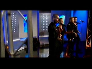 Boyzone performing 'Love Is A Hurricane' on This Morning - 9th March 2010