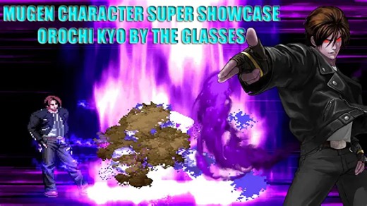 Mugen - Character Super Move Showcase - Orochi Kyo SP by Glasses