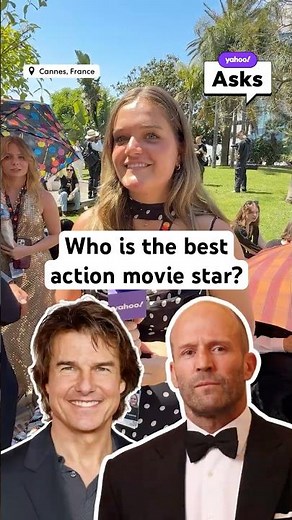 Who is the best action movie star?