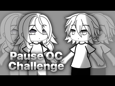 Girls and Boys Pause OC Challenge | #NikkisPauseOCChallenge