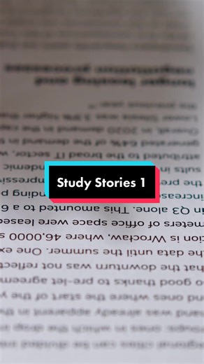 Welcome to Study Stories ✏️ We’ll be taking a look at popular study techniques and the science behind them! 🙌 Anyone guilty of overhighlighting? 🫣 watch to the end to find out why this might not be the best… 🤯 Let us know any techniques you’d like to know more about in the comments! 🧐 Sources: ✏️ https://www.edutopia.org/article/highlighting-ineffective-heres-how-change/ ✏️ https://journals.sagepub.com/doi/10.1177/1529100612453266 #s#sciences#scienceeducations#scientificstudyp#psychologyn#ne