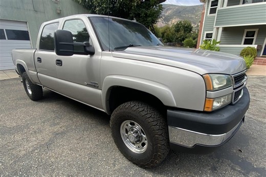 2007 Chevrolet Silverado Classic 2500HD LT3 Crew Cab Duramax 4×4
