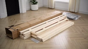 Hercules 4 Inch Low Profile Foundation Mattress Box Spring Replacement, Full